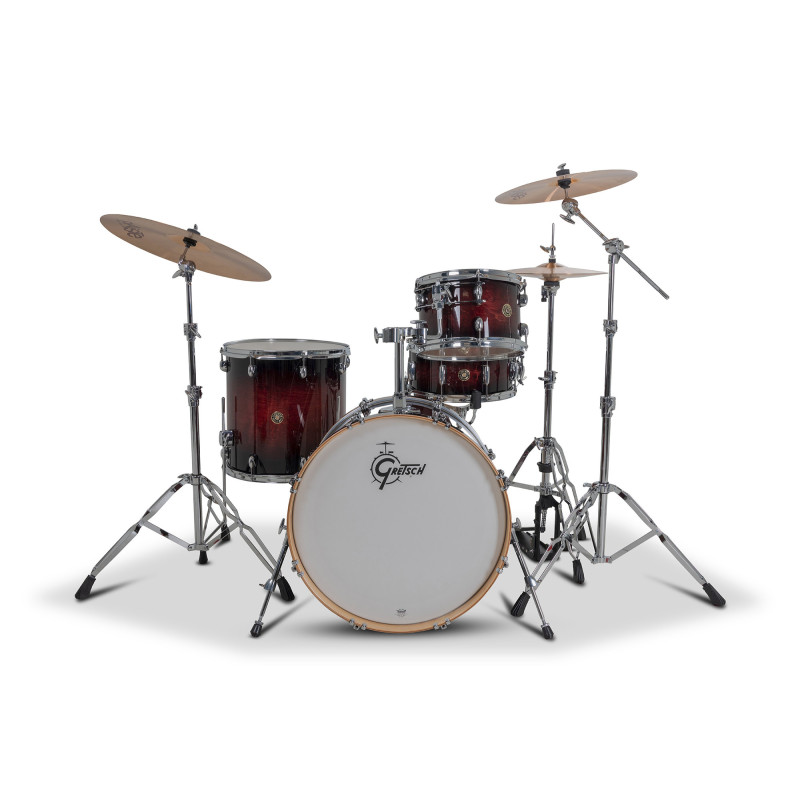 Gretsch Catalina Maple Standard Rock II Deep Cherry Burst