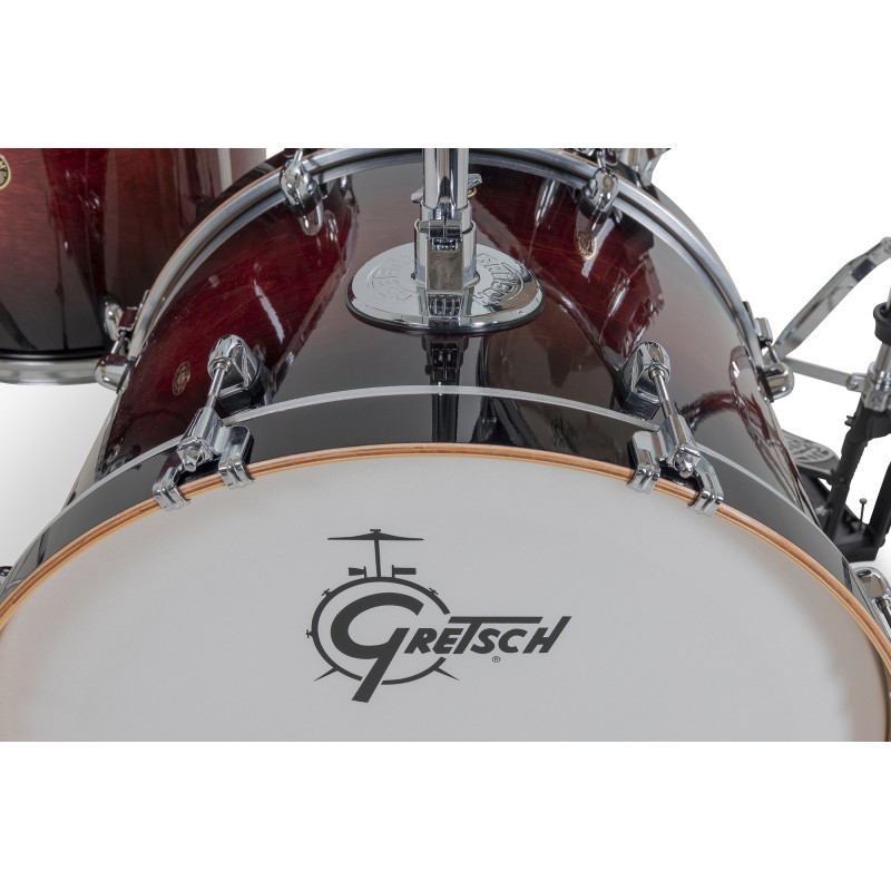 Gretsch Catalina Maple Standard Rock II Deep Cherry Burst