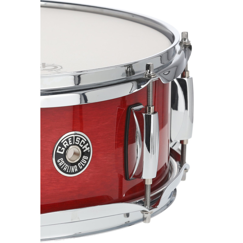 Gretsch Catalina Club 14x5" Gloss Crimson Burst
