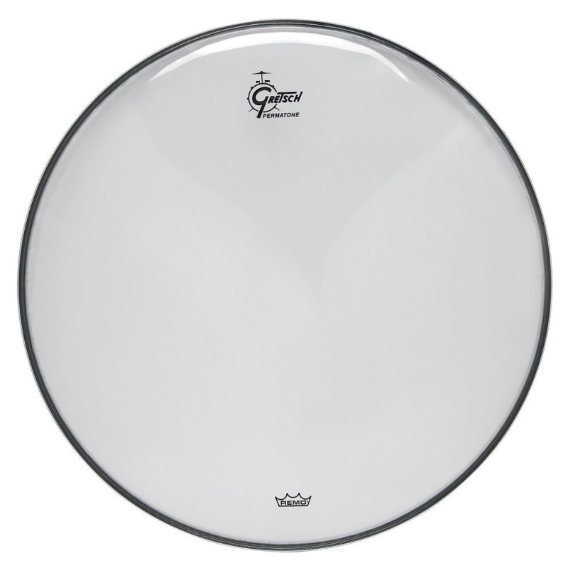 Gretsch 13" Ambassador Clear