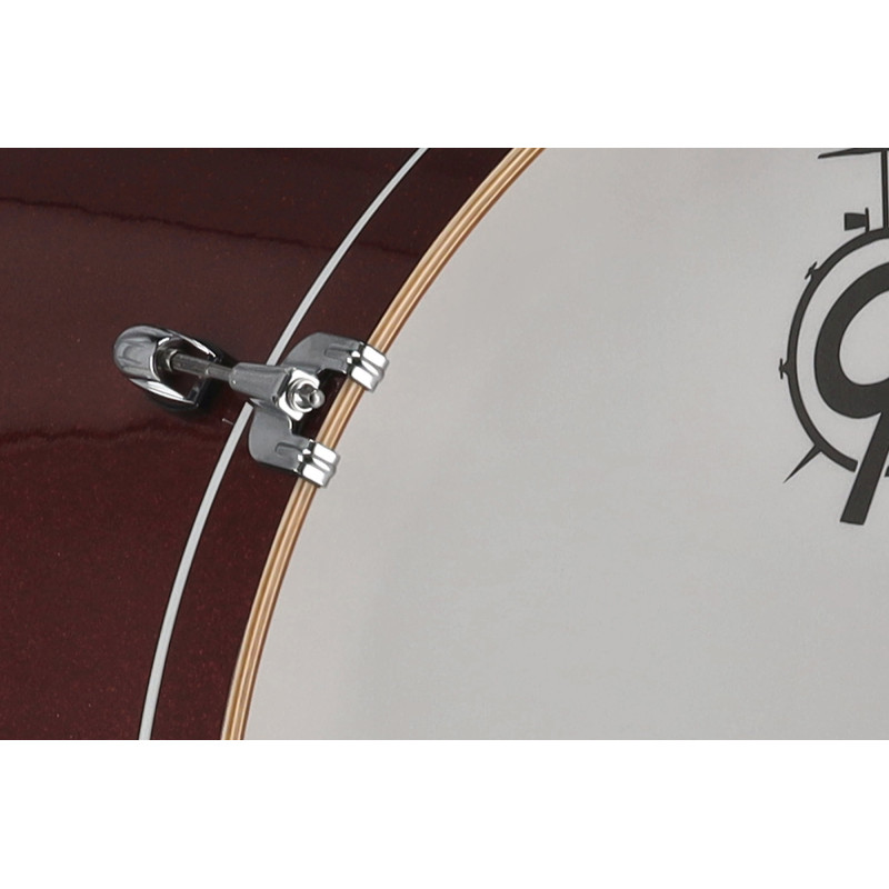 Gretsch Catalina Club Bombo 22x14" No perforado Dark Cherry Sparkle