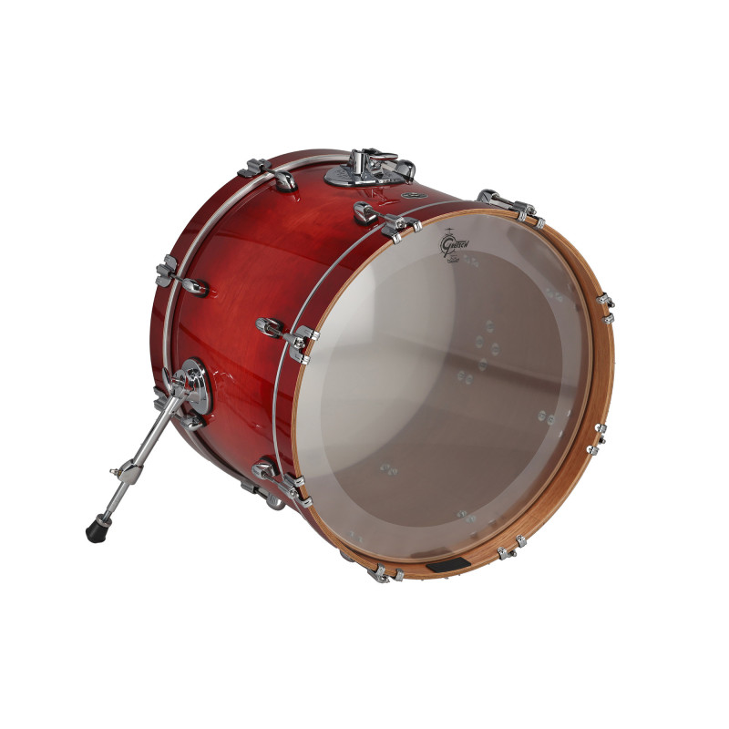 Gretsch Catalina Club Bombo 20x14" Gloss Crimson Burst