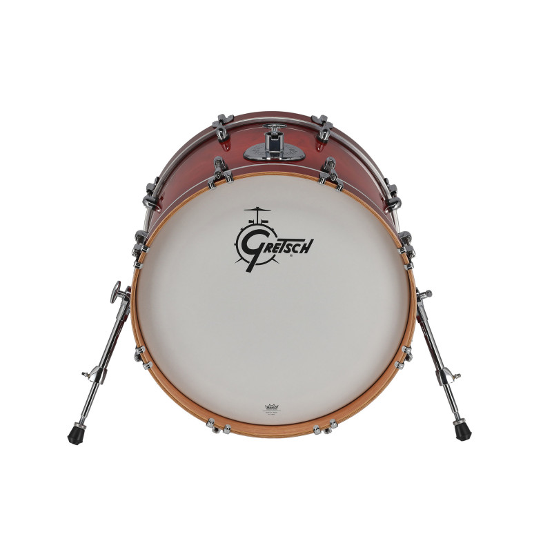Gretsch Catalina Club Bombo 20x14" Gloss Crimson Burst
