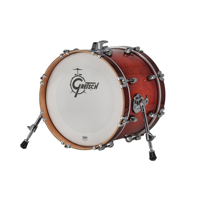Gretsch Catalina Club Bombo 16x12" Gloss Crimson Burst