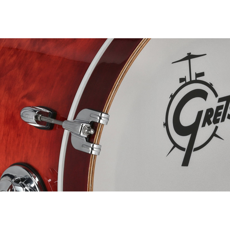 Gretsch Catalina Club Bombo 16x12" Gloss Crimson Burst