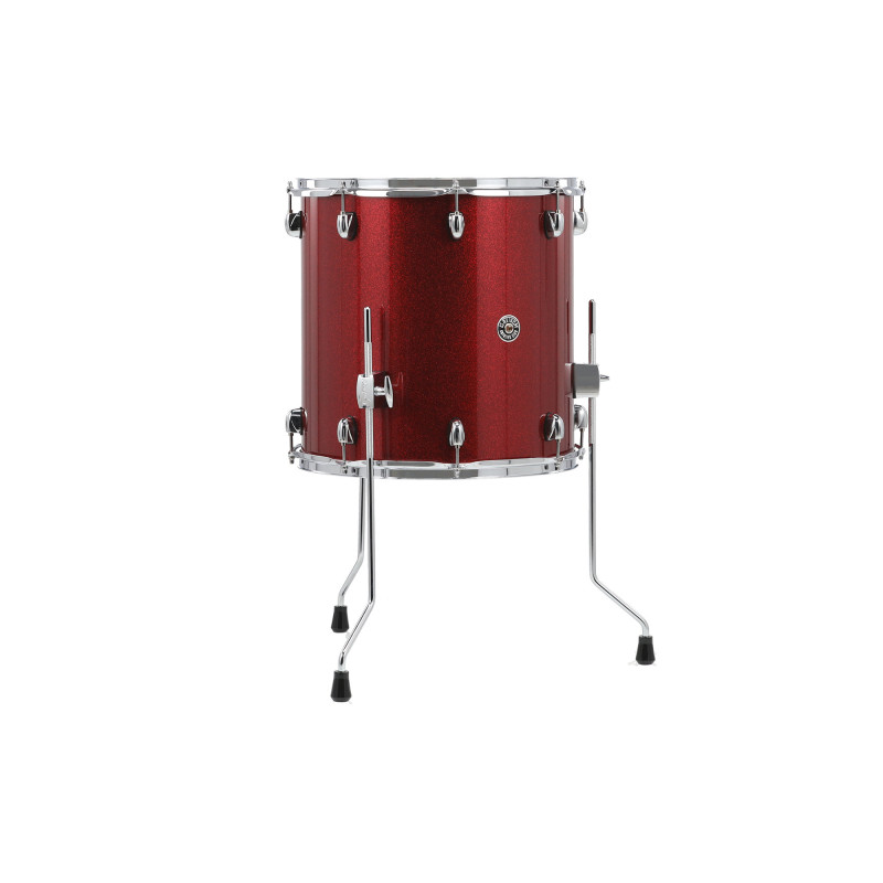 Gretsch Catalina Club Floor Tom 18x16" Dark Cherry Sparkle
