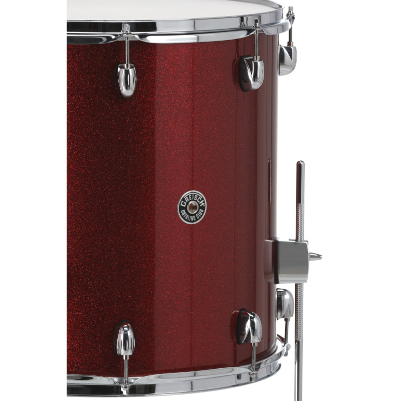 Gretsch Catalina Club Floor Tom 18x16" Dark Cherry Sparkle