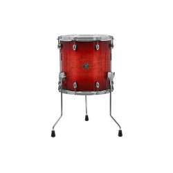 Gretsch Catalina Club Floor Tom 14x14" Gloss Crimson Burst