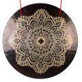 Sela SEGO28WIF Wind Gong 28" Flower Mandala
