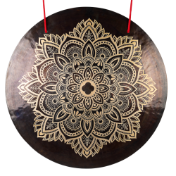 Sela SEGO24WIF Wind Gong 24" Flower Mandala