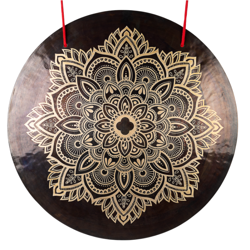 Sela SEGO24WIF Wind Gong 24" Flower Mandala