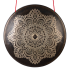 Sela SEGO24CHF Chau Gong 24" Flower Mandala