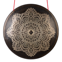 Sela SEGO24CHF Chau Gong 24" Flower Mandala