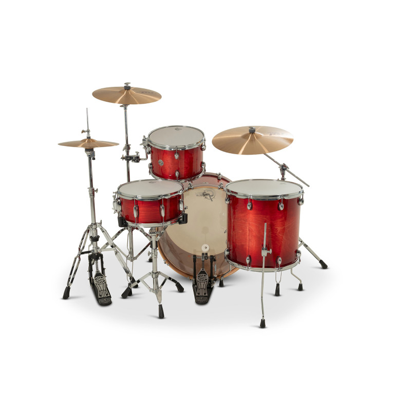 Gretsch Catalina Club Rock Gloss Crimson Burst