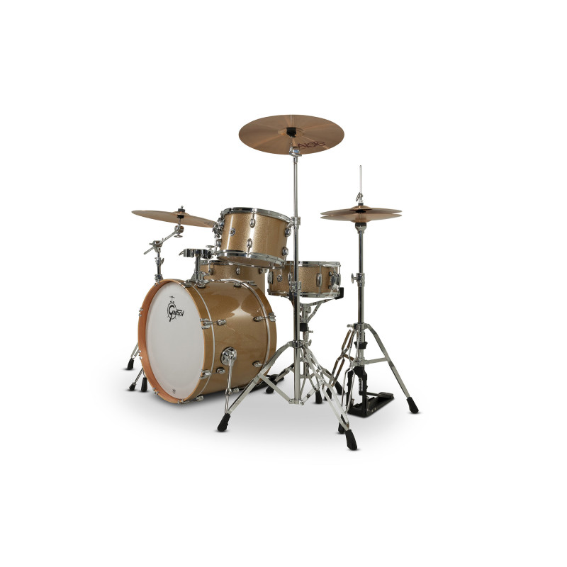 Gretsch Catalina Club Standard Rock II Sahara Sparkle + Snare