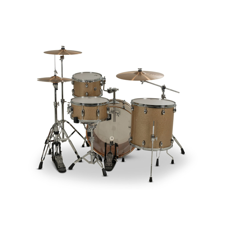 Gretsch Catalina Club Standard Rock II Sahara Sparkle + Snare