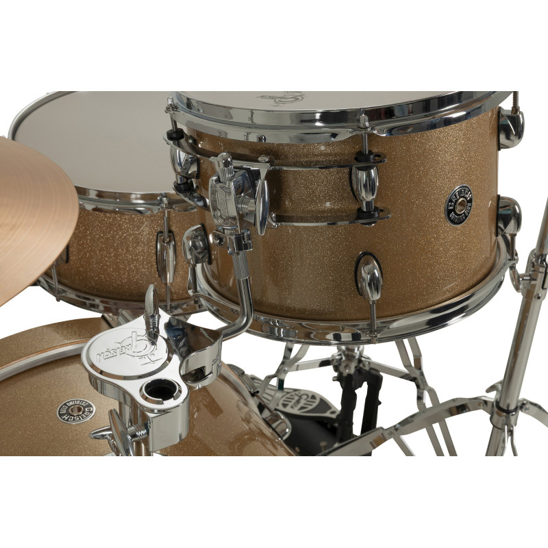 Gretsch Catalina Club Standard Rock II Sahara Sparkle + Snare