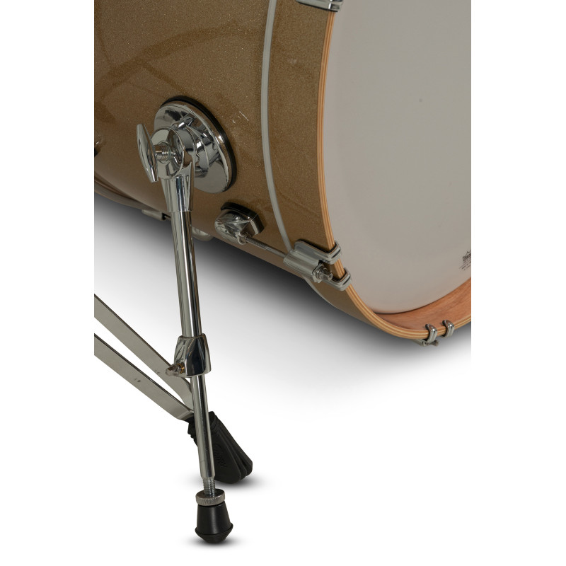 Gretsch Catalina Club Standard Rock II Sahara Sparkle + Snare