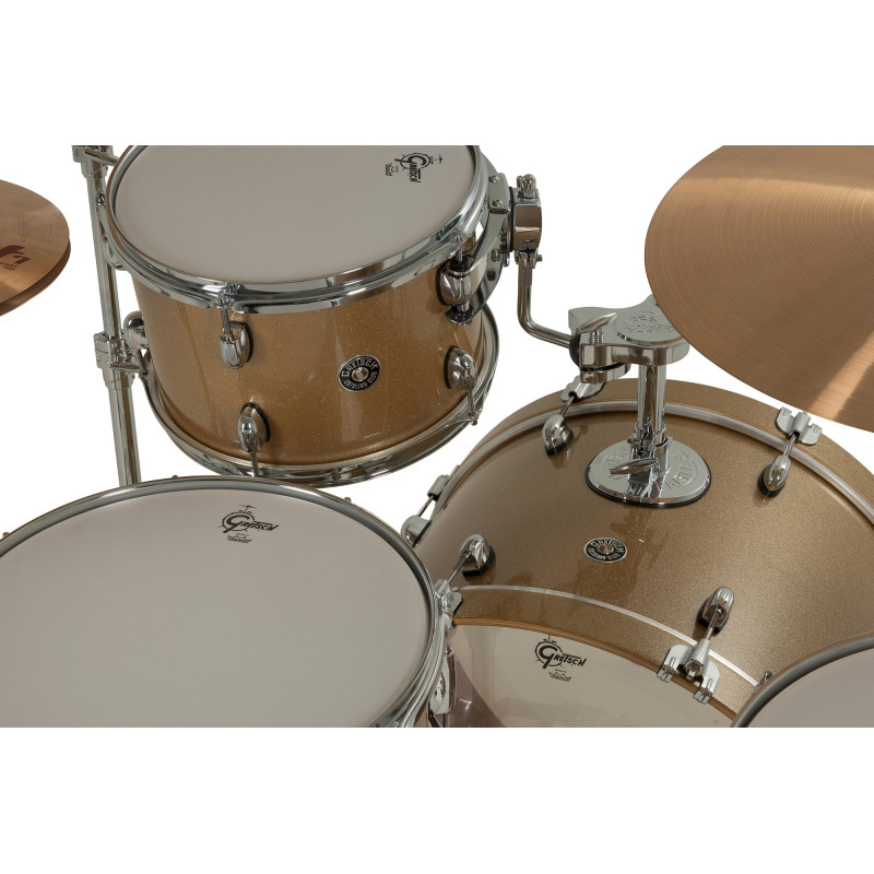 Gretsch Catalina Club Standard Rock II Sahara Sparkle + Snare