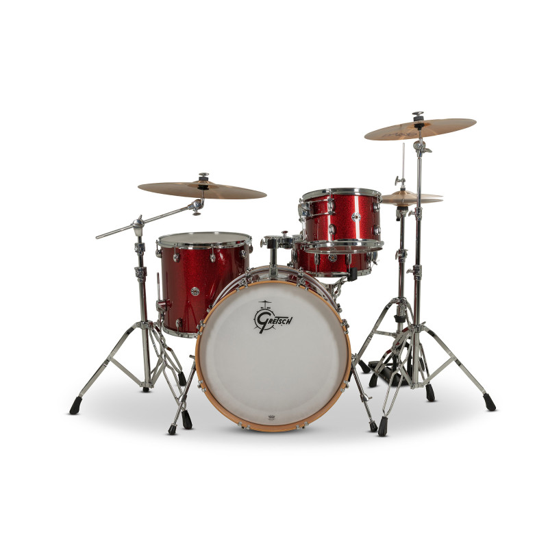 Gretsch Catalina Club Standard Rock II Dark Cherry Sparkle + Snare