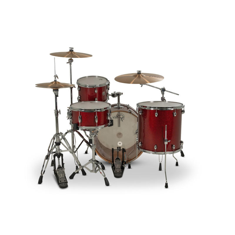 Gretsch Catalina Club Standard Rock II Dark Cherry Sparkle + Snare