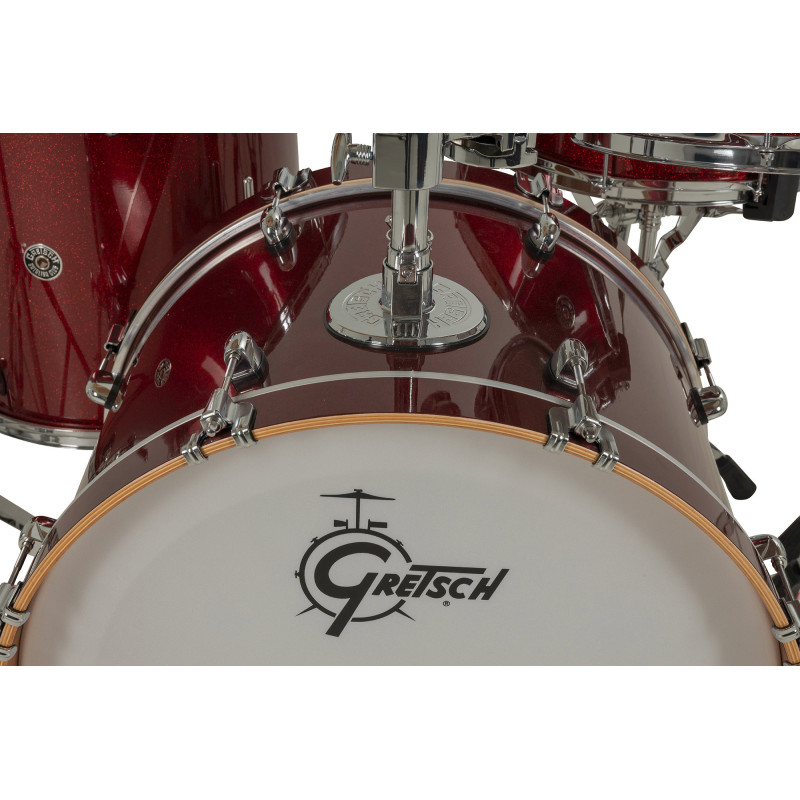 Gretsch Catalina Club Standard Rock II Dark Cherry Sparkle + Snare