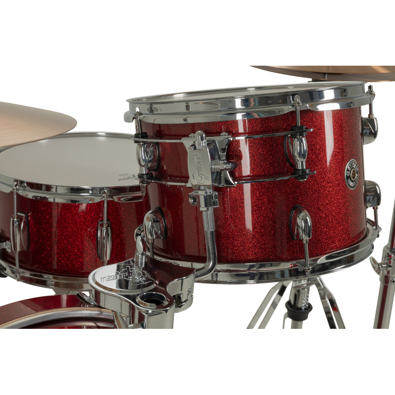 Gretsch Catalina Club Standard Rock II Dark Cherry Sparkle + Snare
