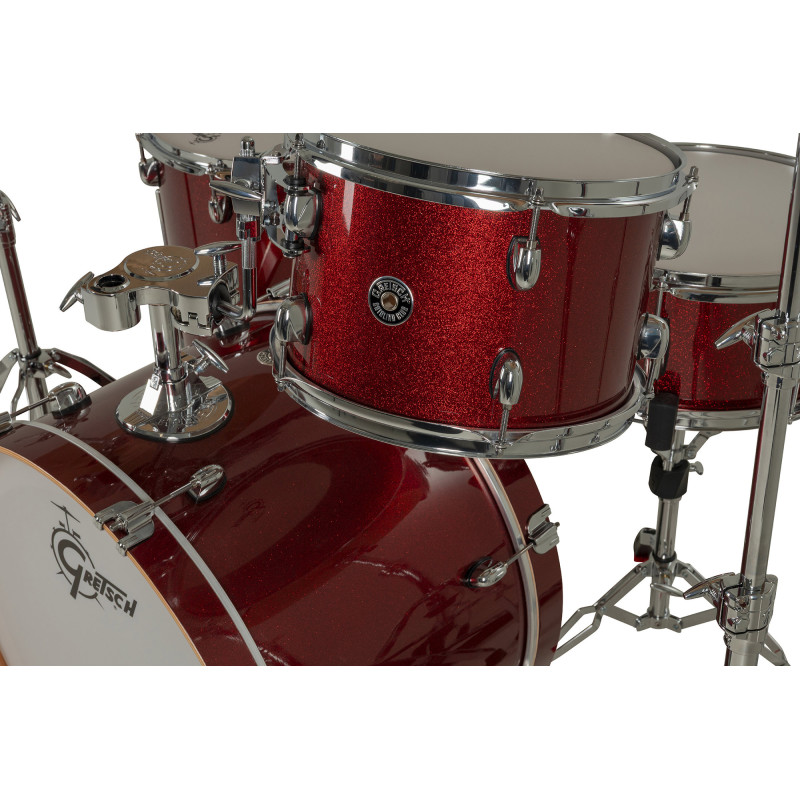 Gretsch Catalina Club Standard Rock II Dark Cherry Sparkle + Snare