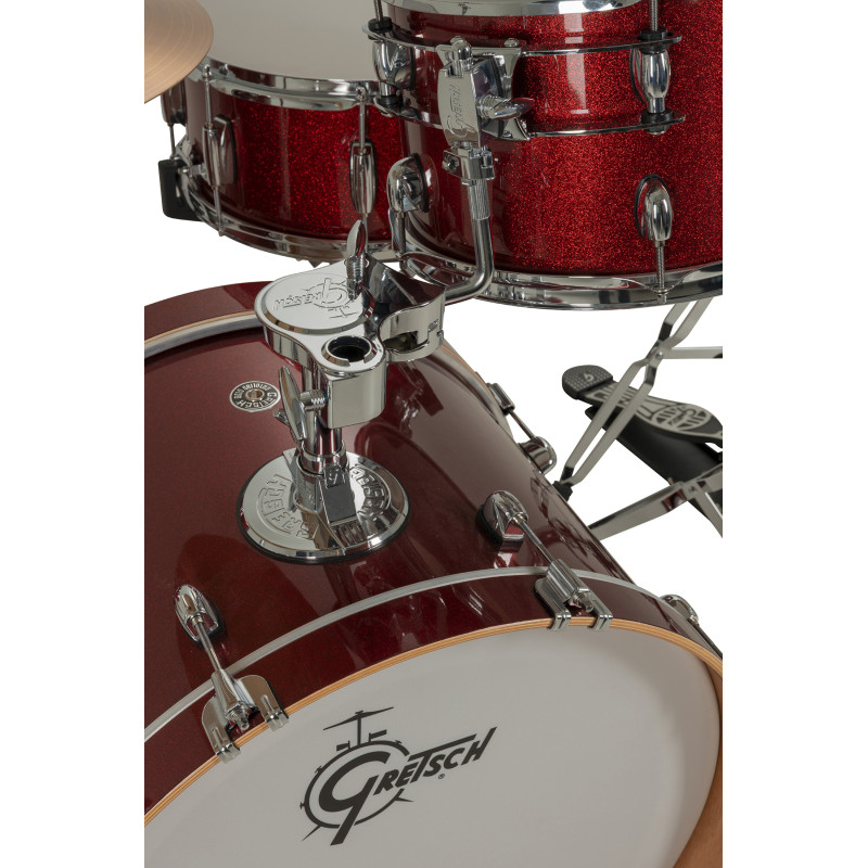 Gretsch Catalina Club Standard Rock II Dark Cherry Sparkle + Snare
