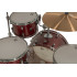 Gretsch Catalina Club Standard Rock II Dark Cherry Sparkle + Snare