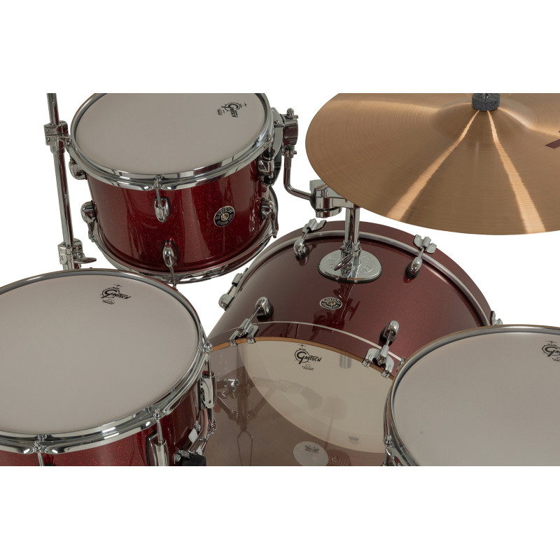 Gretsch Catalina Club Standard Rock II Dark Cherry Sparkle + Snare