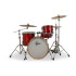 Gretsch Catalina Club Standard Rock II Gloss Crimson Burst + Snare