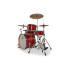 Gretsch Catalina Club Standard Rock II Gloss Crimson Burst + Snare