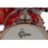 Gretsch Catalina Club Standard Rock II Gloss Crimson Burst + Snare