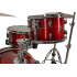 Gretsch Catalina Club Standard Rock II Gloss Crimson Burst + Snare