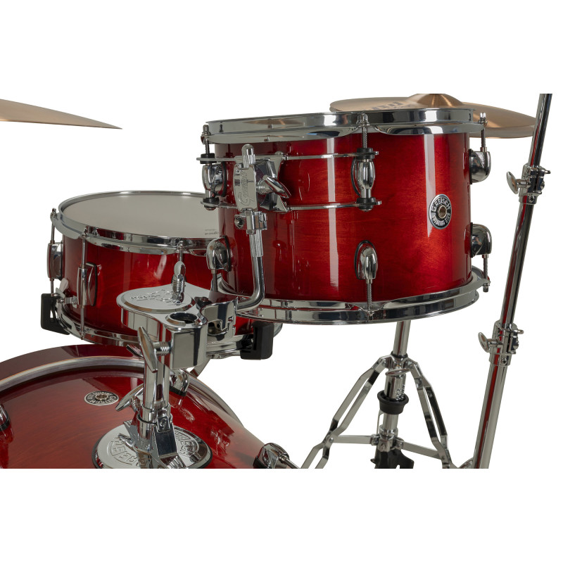 Gretsch Catalina Club Standard Rock II Gloss Crimson Burst + Snare