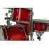 Gretsch Catalina Club Standard Rock II Gloss Crimson Burst + Snare