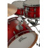 Gretsch Catalina Club Standard Rock II Gloss Crimson Burst + Snare