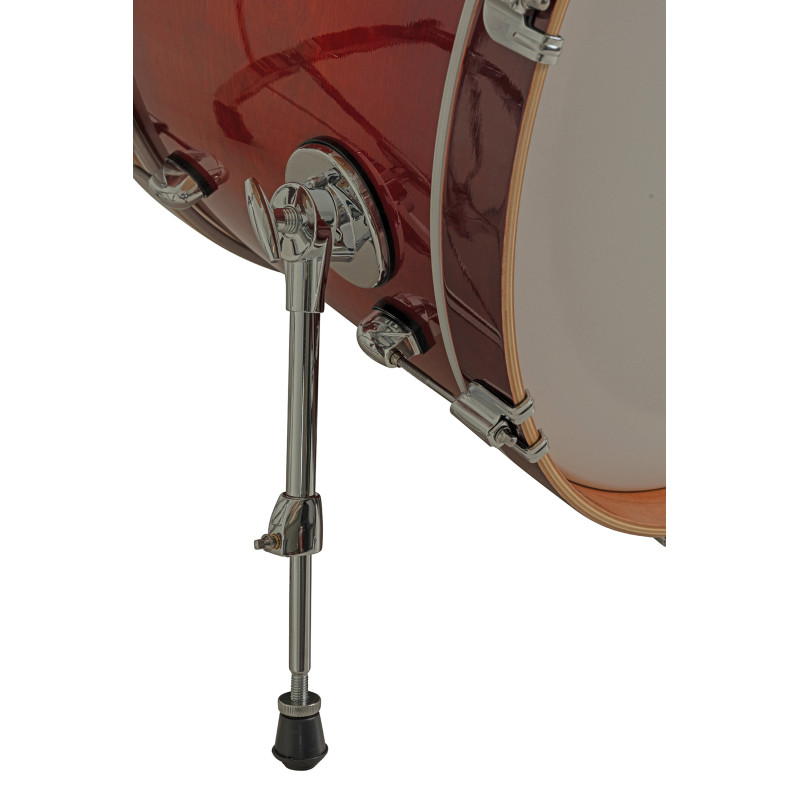 Gretsch Catalina Club Standard Rock II Gloss Crimson Burst + Snare