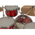 Gretsch Catalina Club Standard Rock II Gloss Crimson Burst + Snare