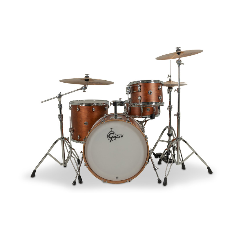 Gretsch Catalina Club Standard Rock II Satin Walnut Glaze + Snare