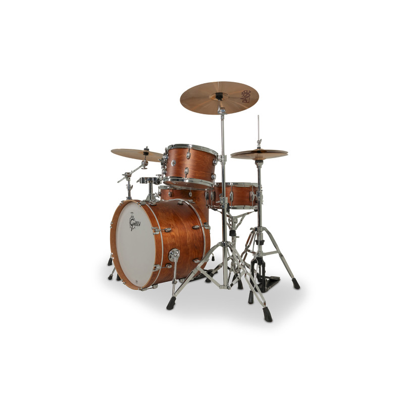 Gretsch Catalina Club Standard Rock II Satin Walnut Glaze + Snare