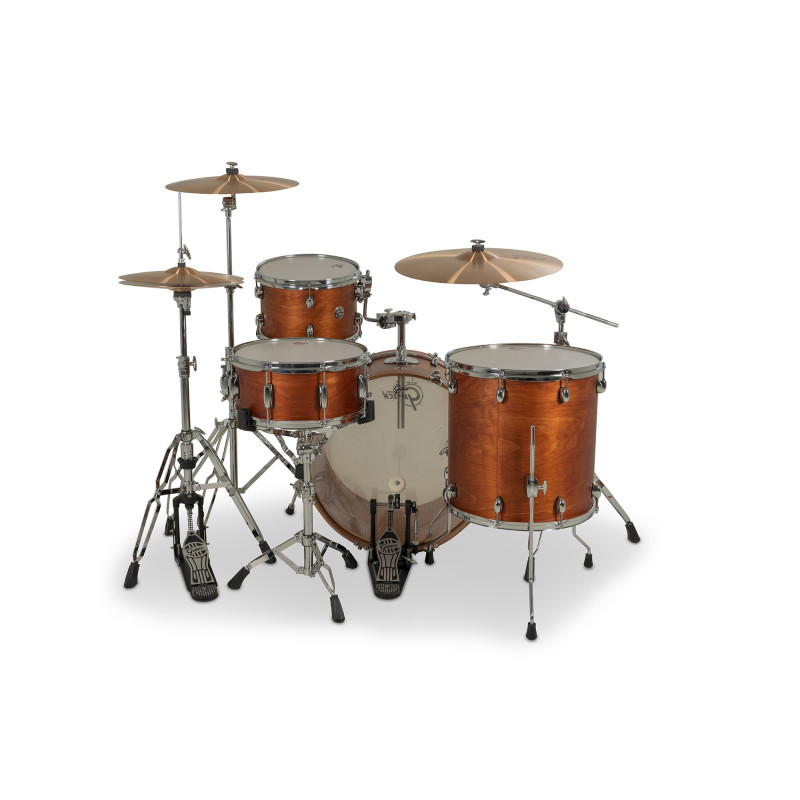 Gretsch Catalina Club Standard Rock II Satin Walnut Glaze + Snare