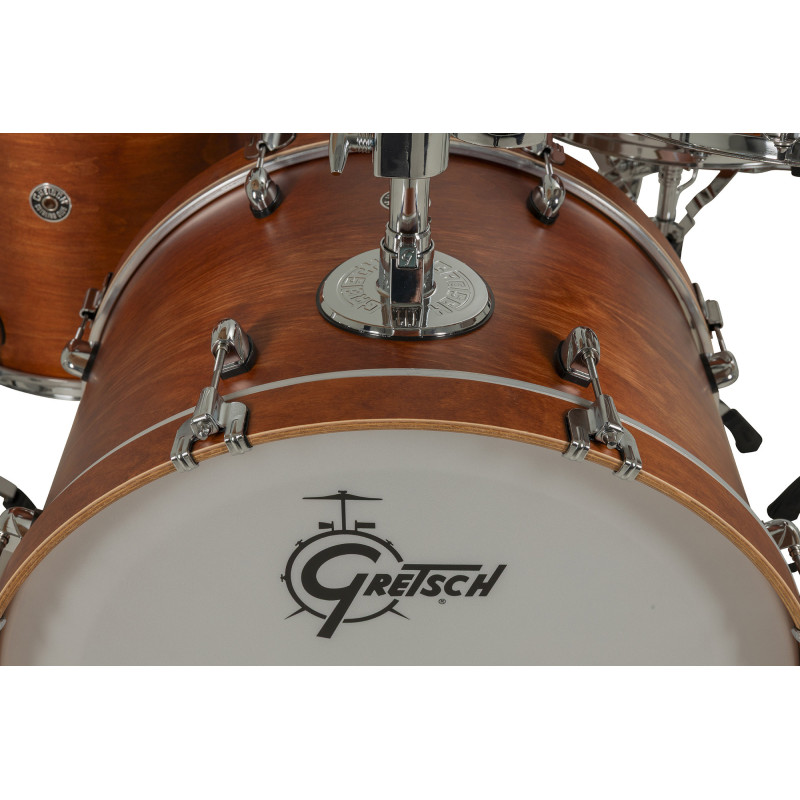 Gretsch Catalina Club Standard Rock II Satin Walnut Glaze + Snare