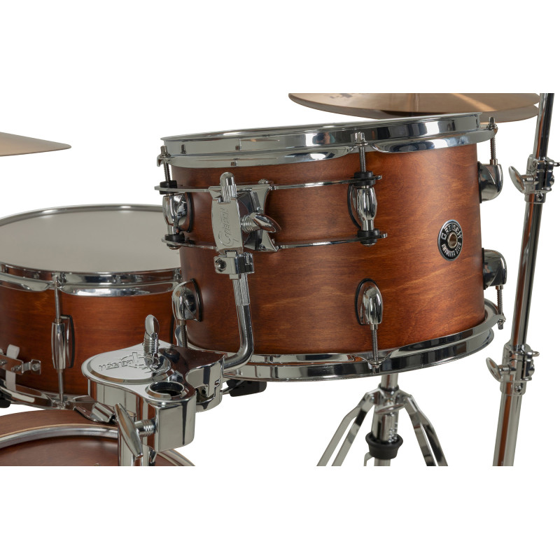 Gretsch Catalina Club Standard Rock II Satin Walnut Glaze + Snare