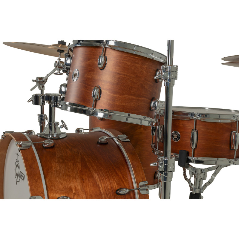 Gretsch Catalina Club Standard Rock II Satin Walnut Glaze + Snare