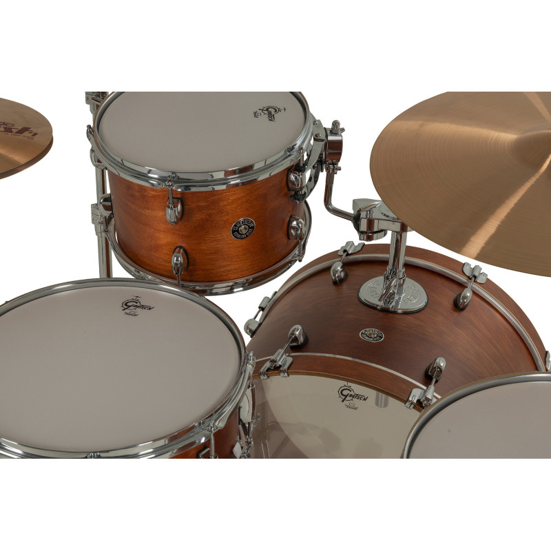 Gretsch Catalina Club Standard Rock II Satin Walnut Glaze + Snare