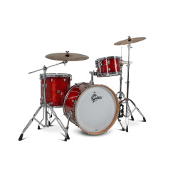 Gretsch Catalina Club Standard Rock II Gloss Crimson Burst