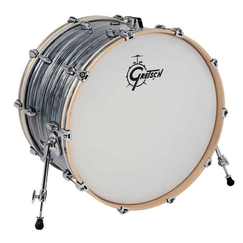 Gretsch Renown Maple Bombo 24x14" Silver Oyster Pearl