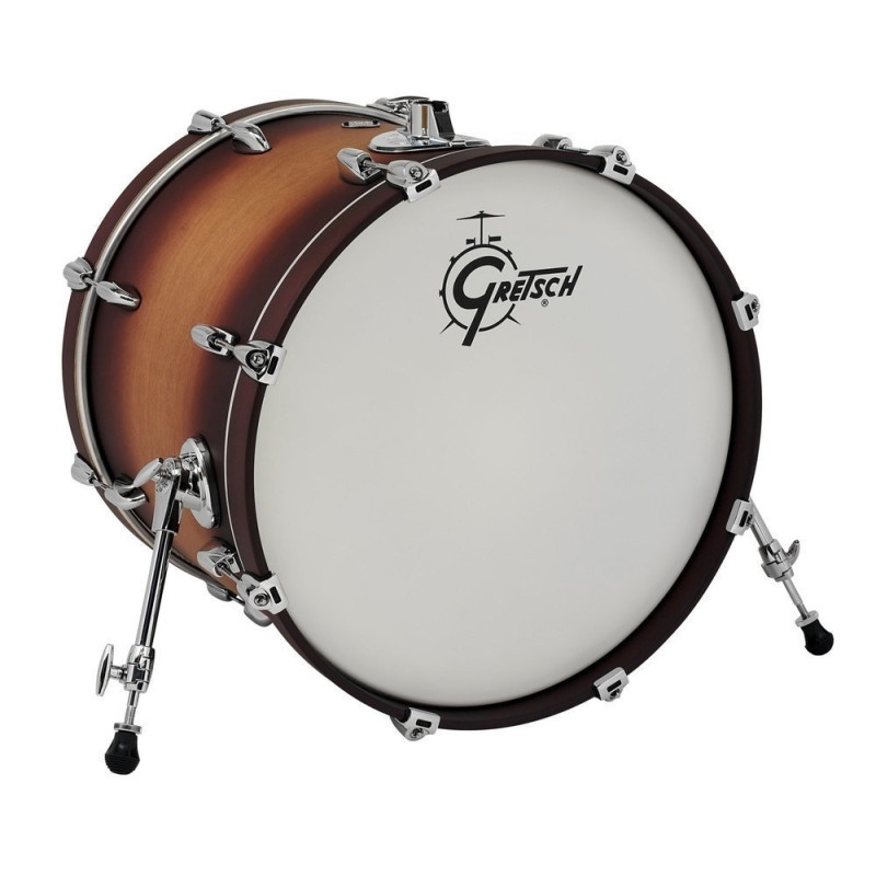 Gretsch Renown Maple Bombo 20x16" Satin Tobacco Burst